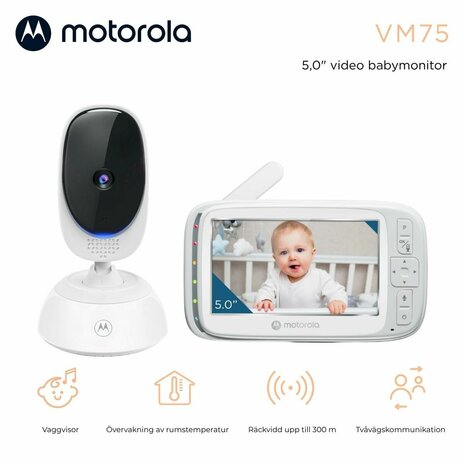 Baby monitor Motorola VM75 2