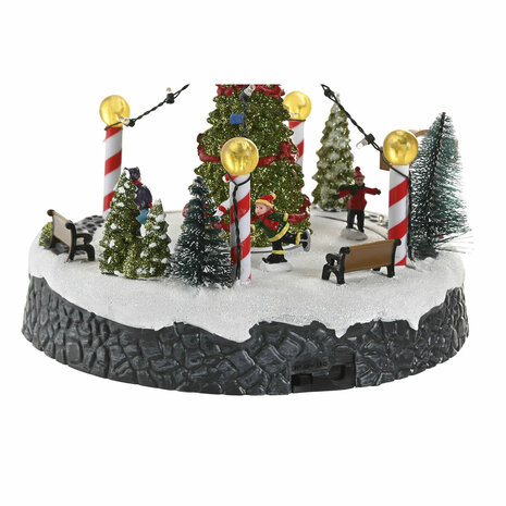 Kerstversiering Home ESPRIT Multicolour Muzikaal 3