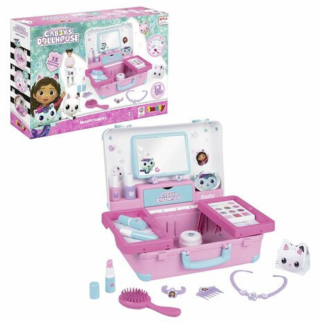 Kinder Make-up Set Smoby Gabby and the Magic House Roze Rose 1