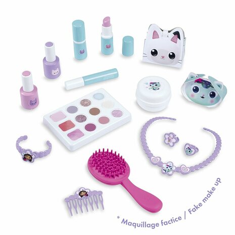 Kinder Make-up Set Smoby Gabby and the Magic House Roze Rose 2