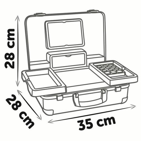 Kinder Make-up Set Smoby 5