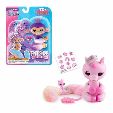Knuffel Bizak Fingerlings 4