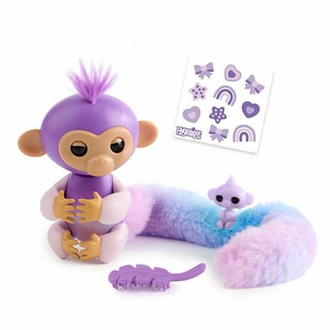 Knuffel Bizak Fingerlings 5