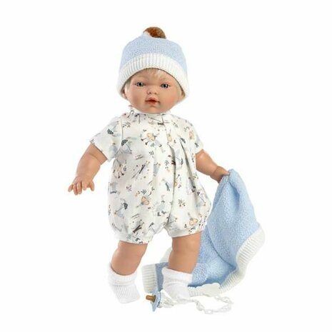 Babypop Llorens Roberto Cry 33 cm 1
