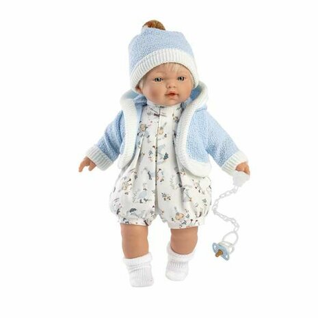 Babypop Llorens Roberto Cry 33 cm 5