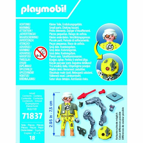 Playset Playmobil 71837 7
