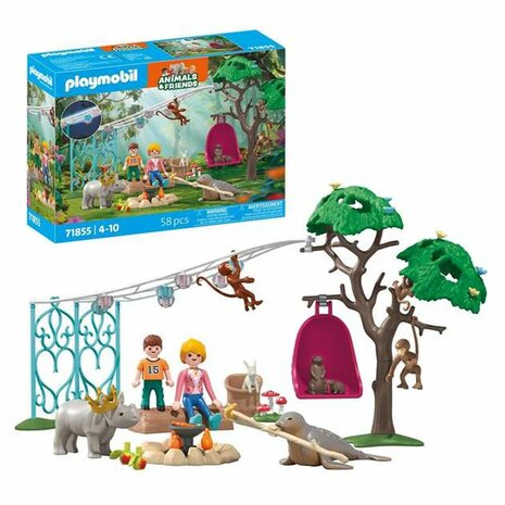 Playset Playmobil 71855 3