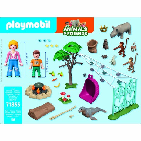 Playset Playmobil 71855 5