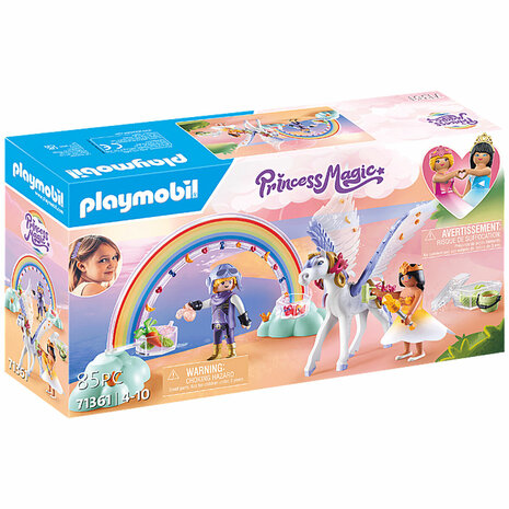 Playset Playmobil 71361 Princess Magic 85 Onderdelen 2