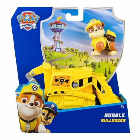 Actiefiguur Spin Master RUBEN The Paw Patrol 2 Onderdelen 6