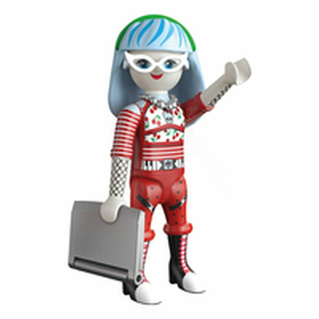 Actiefiguur Playmobil 8 Onderdelen 1