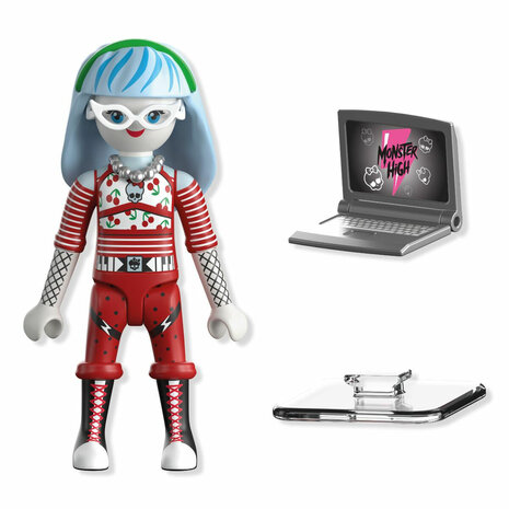 Actiefiguur Playmobil 8 Onderdelen 2