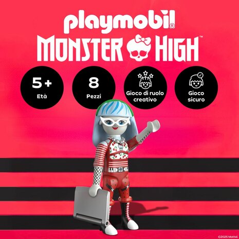 Actiefiguur Playmobil 8 Onderdelen 5