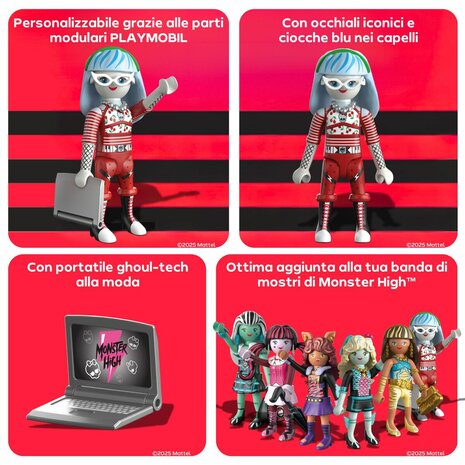 Actiefiguur Playmobil 8 Onderdelen 7