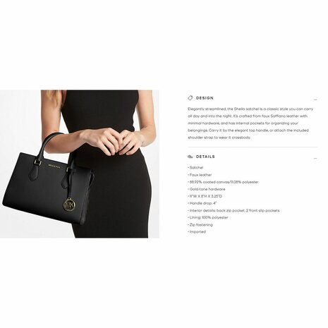 Handtas Michael Kors Sheila 7