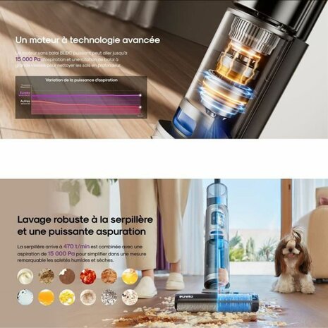 Stofzuiger Eureka 150 W 4