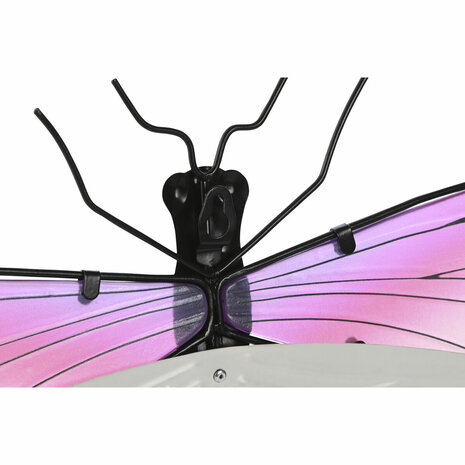 Wanddecoratie Home ESPRIT Geel Blauw Groen Lila Shabby Chic Libel 46 x 1 x 31 cm (4 Stuks) 3