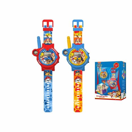 Horloge Kinderen Kids Licensing Walkie Talkie 2 Onderdelen 1
