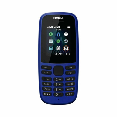 Smartphone Nokia 105 (2019) 1,77" 4 mb ram 4 MB Blauw Single Core 2