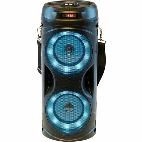 Draagbaar luidsprekersysteem Ibiza TEEN VIBE Bluetooth luidspreker 5