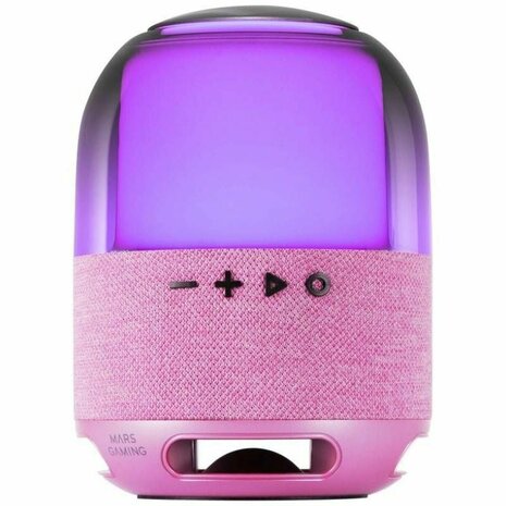 Mars Gaming MSFLOWP Roze 15 W 4 W Bluetooth luidspreker 2