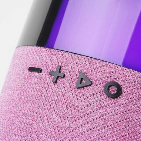 Mars Gaming MSFLOWP Roze 15 W 4 W Bluetooth luidspreker 4