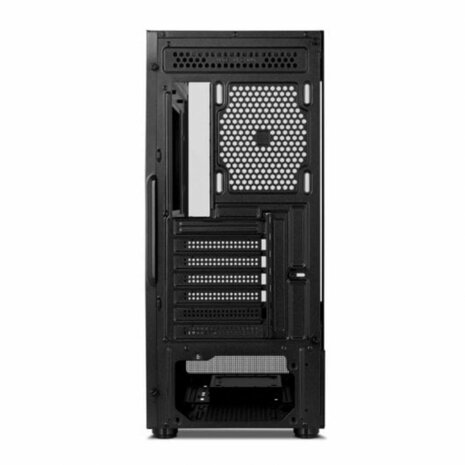 ATX Semi-toren BehuizingNox-Xtreme NXHUMMERVSNBK Zwart 7