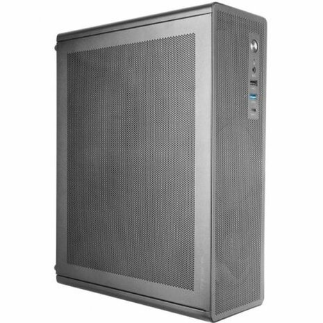 ATX Semi-toren BehuizingTacens 2AEROSLIM500 Zwart 1