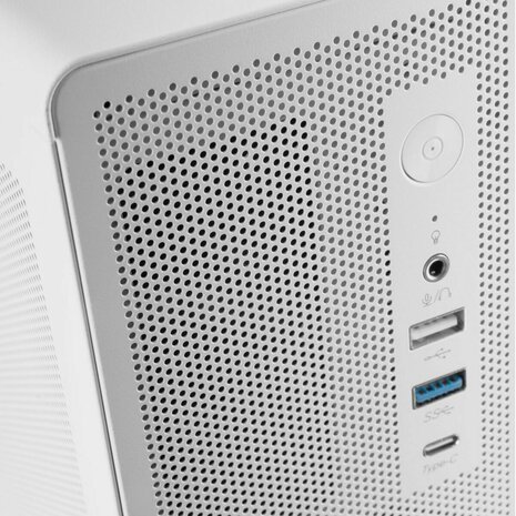 ATX Semi-toren BehuizingTacens 2AEROSLIM500W Wit 8