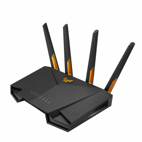 Router Asus TUF Gaming AX3000 V2 Wit Zwart USB RJ45 Ethernet LAN USB 3.2 Wi-Fi 2