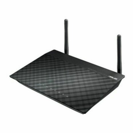 Router Asus RT-N12LX Zwart USB RJ45 Ethernet LAN Wi-Fi 3