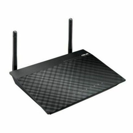 Router Asus RT-N12LX Zwart USB RJ45 Ethernet LAN Wi-Fi 4