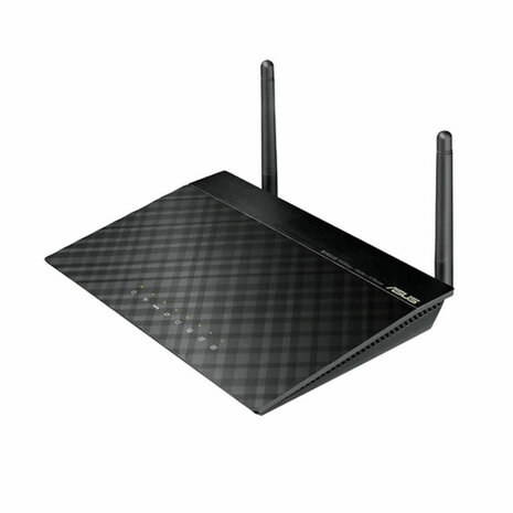 Router Asus RT-N12LX Zwart USB RJ45 Ethernet LAN Wi-Fi 7