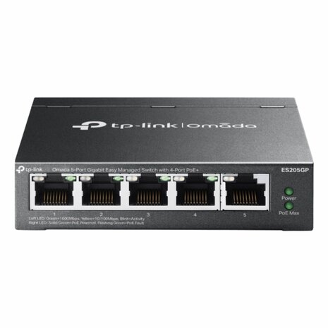 Switch TP-Link Omada ES205G 1
