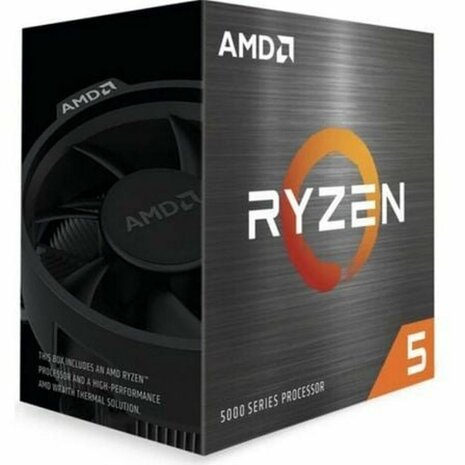 Processor AMD AMD Ryzen 5 5500 AMD AM4 1