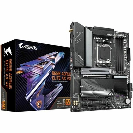 Moederbord Gigabyte AMD AMD B650 AMD AM5 2