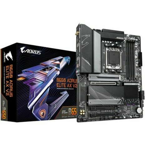 Moederbord Gigabyte AMD AMD B650 AMD AM5 8