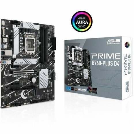 Moederbord Asus PRIME B760-PLUS D4 LGA 1700 1