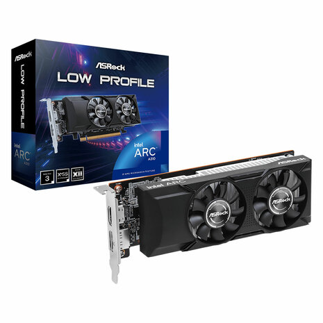 Videokaart ASRock Arc A310 GDDR6 4 GB 2