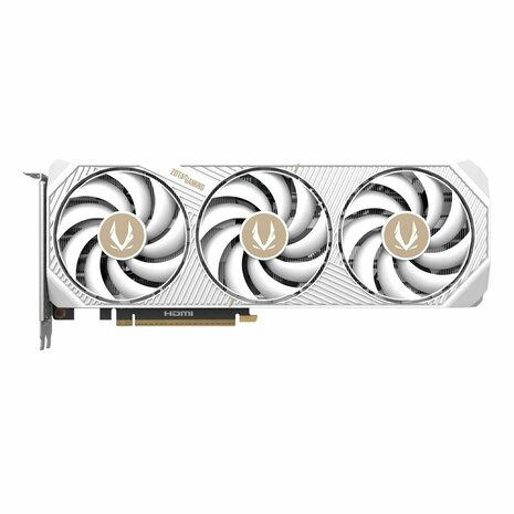 Videokaart Zotac ZT-B50700FQ-10P nvidia geforce rtx 5070 12 GB GDDR7 1