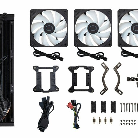 Waterkoeling set Cooler Master 6