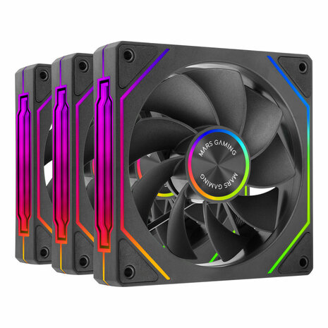 CPU-ventilator Mars Gaming MF-LINKFINITYKIT2R 4