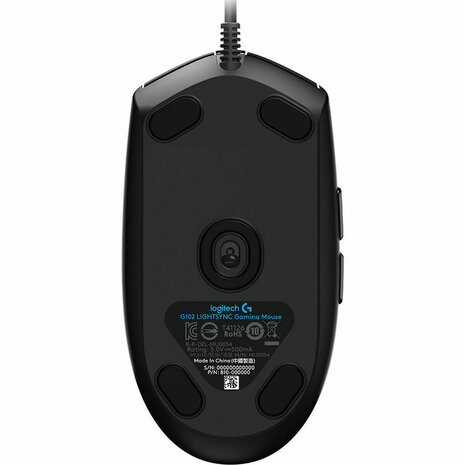 Gaming muis Logitech 910-005823 Zwart Wireless 4