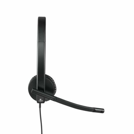 Hoofdtelefoon met Hoofdband Logitech 981-000575 Zwart 2