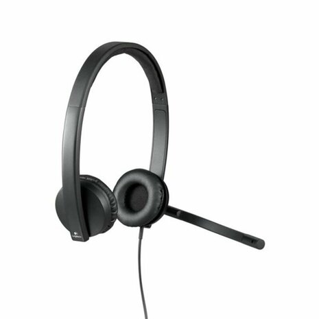Hoofdtelefoon met Hoofdband Logitech 981-000575 Zwart 3