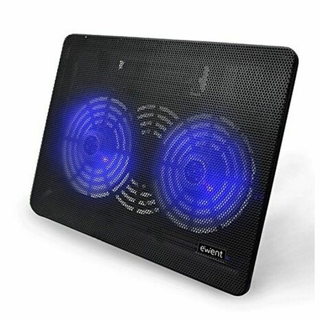 Cooling Base voor Laptop Ewent EW1256 12"-17" Zwart 6
