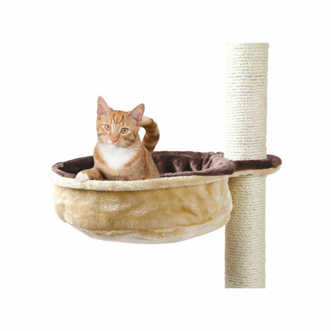 Kattenbed Trixie Bruin Beige 38 cm Ø 38 cm 1