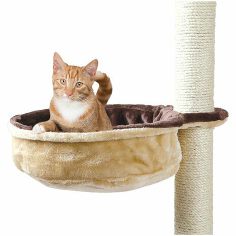 Kattenbed Trixie Bruin Beige 38 cm Ø 38 cm 2