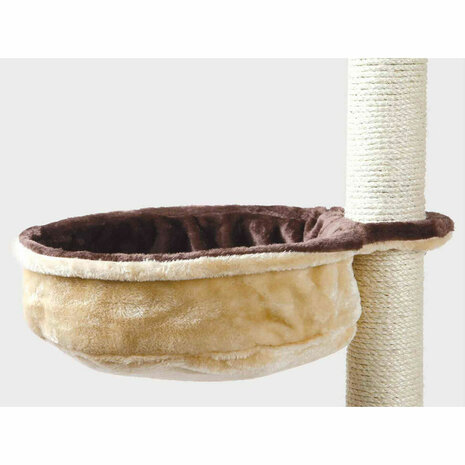 Kattenbed Trixie Bruin Beige 38 cm Ø 38 cm 3