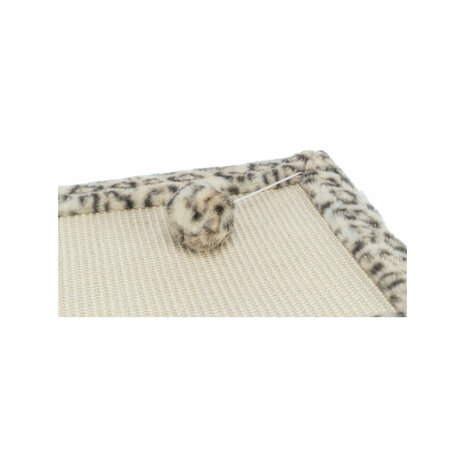 Krabpaal voor Katten Trixie Leo Crème Polyester Sisal EVA 55 x 35 cm Tapijt 3